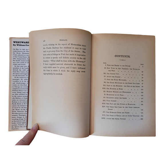 Westward by Rail America's Pioneer Heritage by Willie‎ William Frazier Rae 1973 - Picture 9 of 10